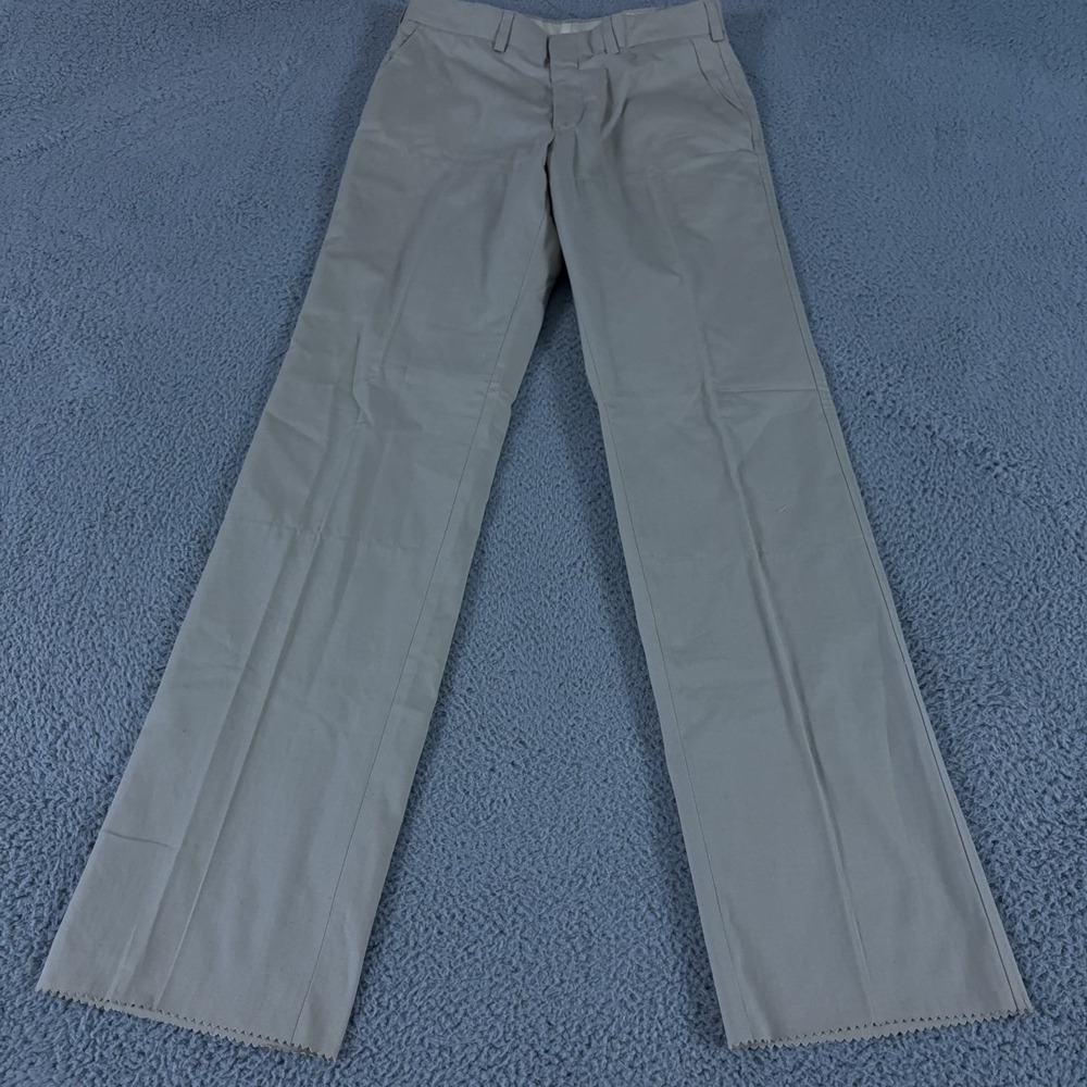 VINTAGE LL Bean Pants Mens 33x38 Straight Ripstop NEW DEADSTOCK USA Outdoor 90s